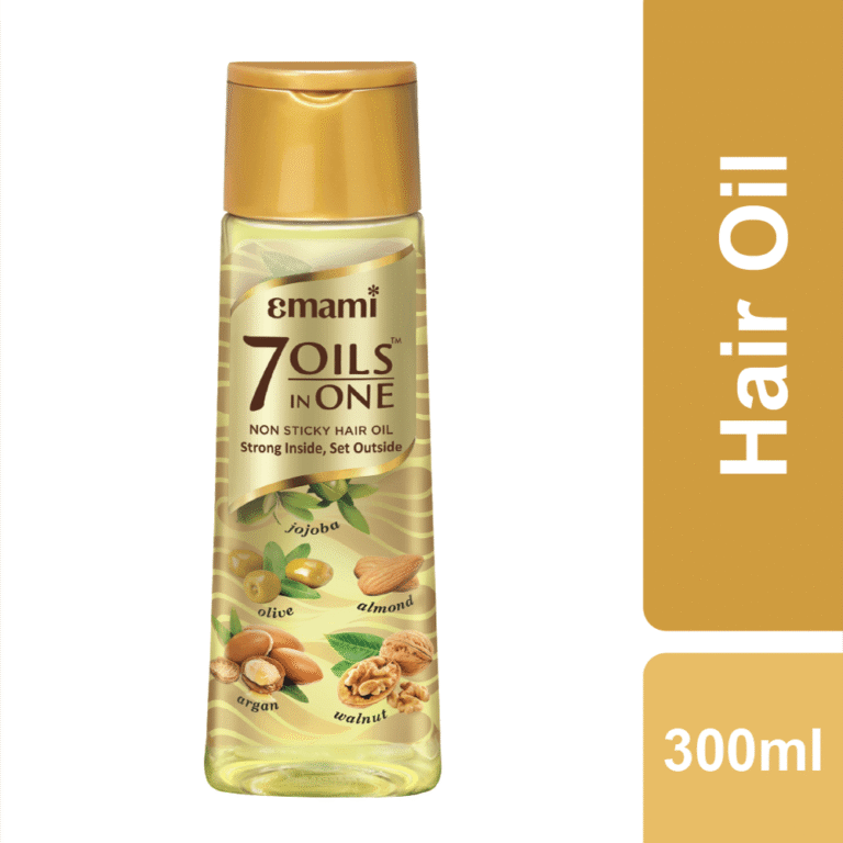 Emami 7 Oils in One Non Sticky Hair Oil