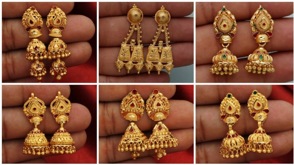Stylish jhumki design 2026