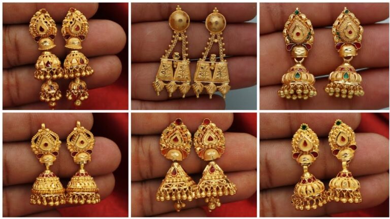Stylish jhumki design 2026